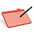 ugee 6.5″ Drawing Tablet S640 - red