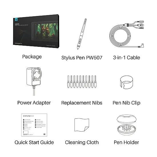 Huion KAMVAS Pro 16