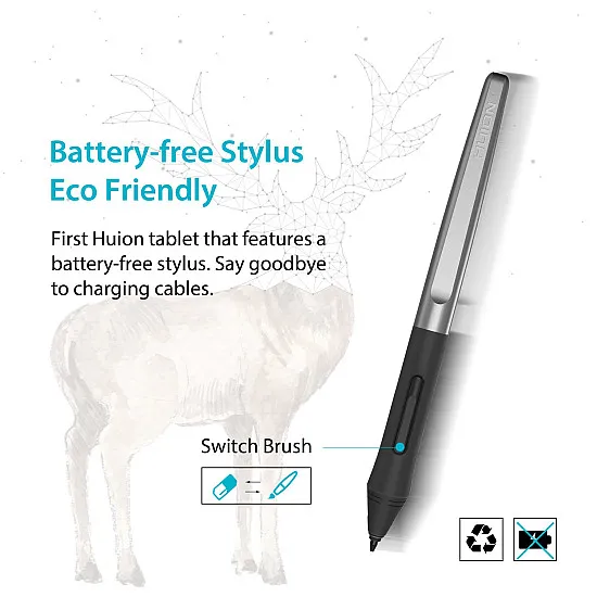 Huion Inspiroy H640P