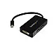 3-in-1 Mini DisplayPort to DisplayPort DVI or HDMI converter
