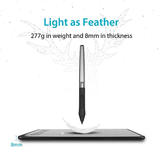 Huion Inspiroy H640P