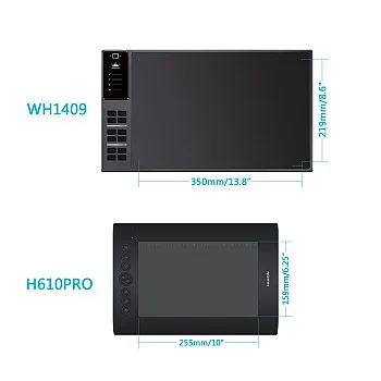 Huion WH1409 V2