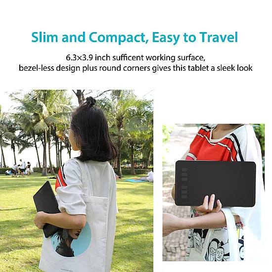 Huion Inspiroy H640P