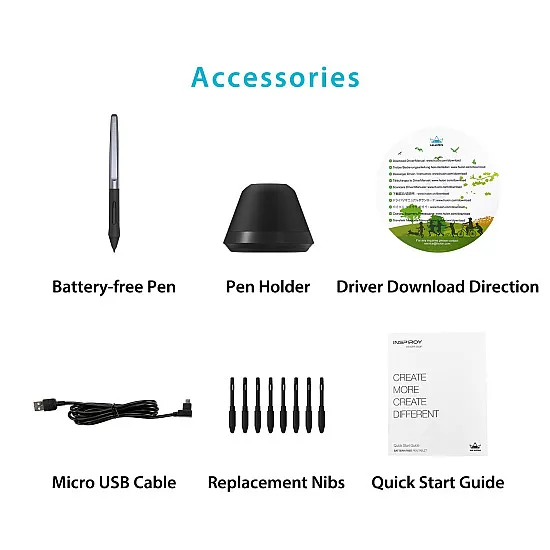 Huion Inspiroy H640P