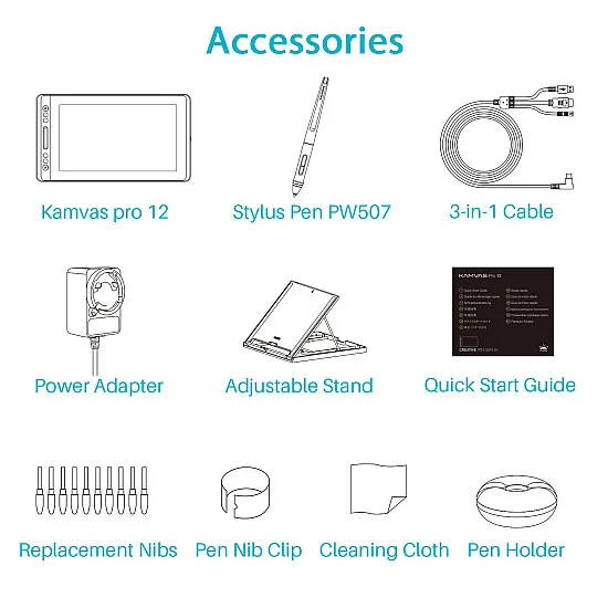 Huion KAMVAS Pro 12