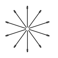 Huion Felt Nibs PN06F ( Pack of 10 )