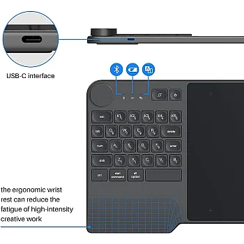 Huion Inspiroy Keydial KD200