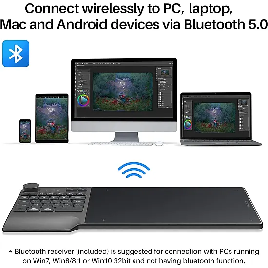 Huion Inspiroy Keydial KD200