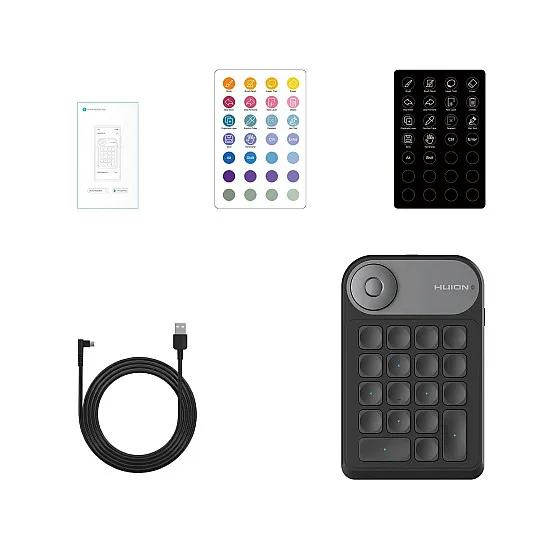 Huion Keydial mini -K20