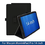 Case for Wacom MovinkPad Pro - 14 Inch / Black