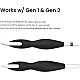 Comfortable Pen Grip Holder Sleeve for Pencil 2 Gen Tablet Touch Pen Protective Cover Case