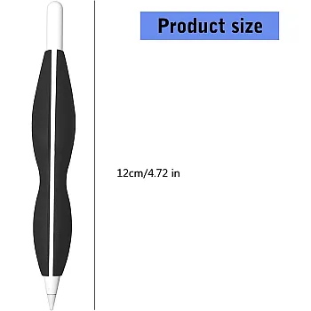 Comfortable Pen Grip Holder Sleeve for Pencil 2 Gen Tablet Touch Pen Protective Cover Case