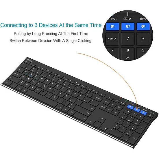 Arteck HB192 Bluetooth Keyboard