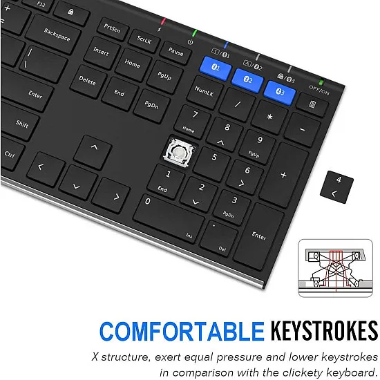 Arteck HB192 Bluetooth Keyboard