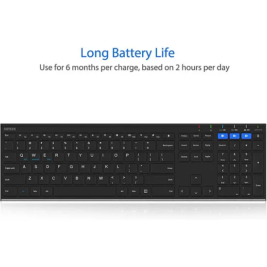 Arteck HB192 Bluetooth Keyboard