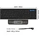Arteck HB192 Bluetooth Keyboard
