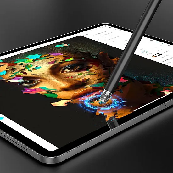WIWU Wi-P01 Passive stylus pen - أسود