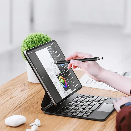 WIWU Wi-P01 Passive stylus pen - أسود