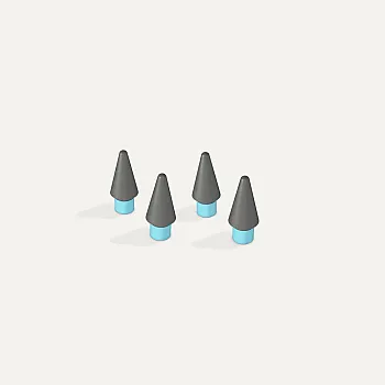 Paperlike Pencil Tips 4 Pack
