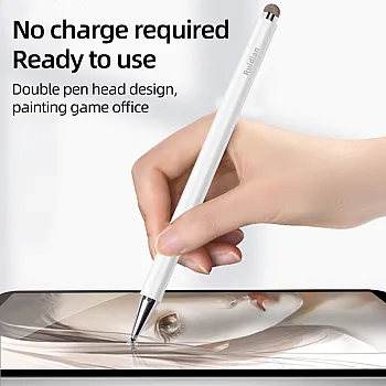 Ruidian Passive Pen Double-Side Tip (White) - B02