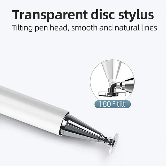 Ruidian Passive Pen Double-Side Tip (White) - B02