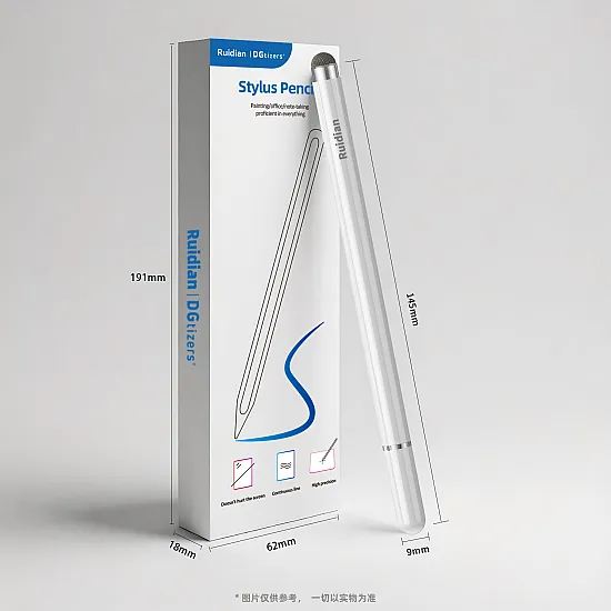 Ruidian Passive Pen Double-Side Tip (White) - B02