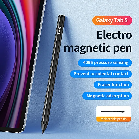 Ruidian EMR Pencil For Samsung/Wacom (With eraser) - D003
