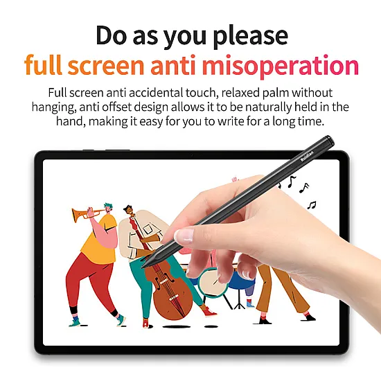 Ruidian EMR Pencil For Samsung/Wacom (With eraser) - D003