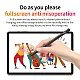 Ruidian EMR Pencil For Samsung/Wacom (With eraser) - D003