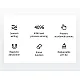 Ruidian EMR Pencil For Samsung/Wacom (With eraser) - D003