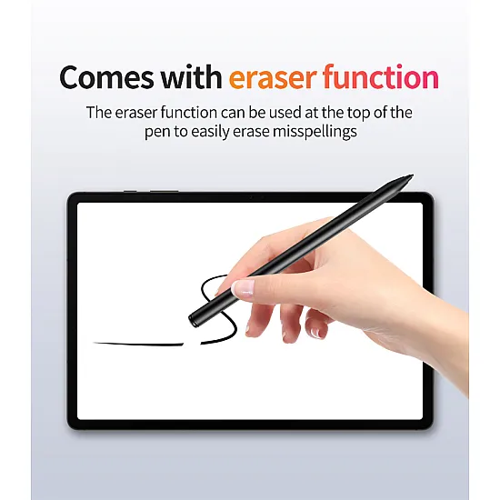 Ruidian EMR Pencil For Samsung/Wacom (With eraser) - D003