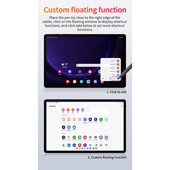 Ruidian EMR Pencil For Samsung/Wacom (With eraser) - D003
