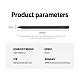 Ruidian EMR Pencil For Samsung/Wacom (With eraser) - D003
