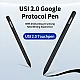 Ruidian USI Active Stylus Pen for Chromebook with Palm Rejection - U4S