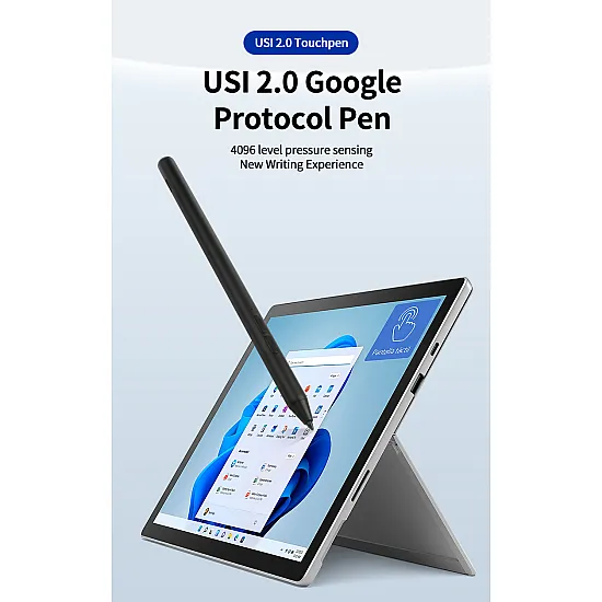 Ruidian USI Active Stylus Pen for Chromebook with Palm Rejection - U4S