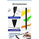 Ruidian USI Active Stylus Pen for Chromebook with Palm Rejection - U4S