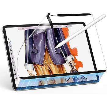 ESR for iPad Pro 13 Inch M4 Paper-Feel Magnetic Screen Protector (2024) 