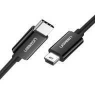 UGREEN USB C to Mini USB Cable 1m - Black 