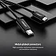UGREEN USB C to Mini USB Cable 1m - Black