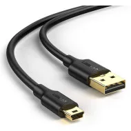 UGREEN USB 2.0 A Male to Mini 5 Pin Male Cable 1m (Black)