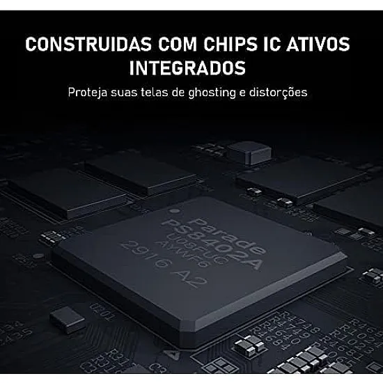 UGREEN Mini DP Male to HDMI Cable 4K, Aluminum Braided Uni-Directional Display Port to HDMI Converter Compatible with Monitor/Projector, 1.5m - (Black)