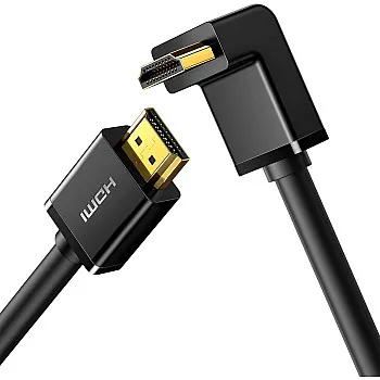 Ugreen HDMI Cable Right Angel 90 Degree 2m (black) HD103 -10173