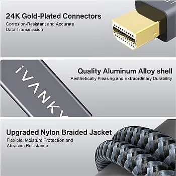 iVANKY Mini DisplayPort to HDMI Adapter