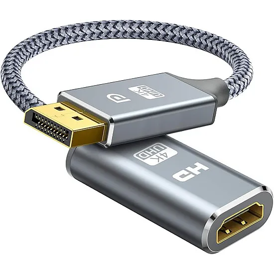 4K DisplayPort to HDMI Adapter
