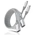 USB Type C Extension Cable 1M 2Pack,USB-C 3.1 Gen2 10Gbps Female Male Extended Adapter,Thunderbolt 3 Compatible Extender Cord 