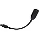 Lenovo mini-displayport to hdmi adapter that supports high resolutions up to 4k, 20cm - KX2561- black
