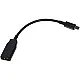 Lenovo mini-displayport to hdmi adapter that supports high resolutions up to 4k, 20cm - KX2561- black