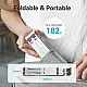 Vention Foldable Laptop Stand Silver Aluminum Alloy Type