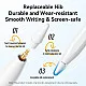 Vention Stylus Pen for iPad with Palm Rejection & Touch Switch White