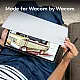 Wacom MovinkPad Pro 14 Tablet Cover, Slim Screen Cover with Pen Tab, Light Gray